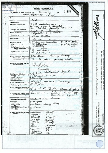 Preview medium death certificate elizabeth jane thorp nee stone 9 sept 1957