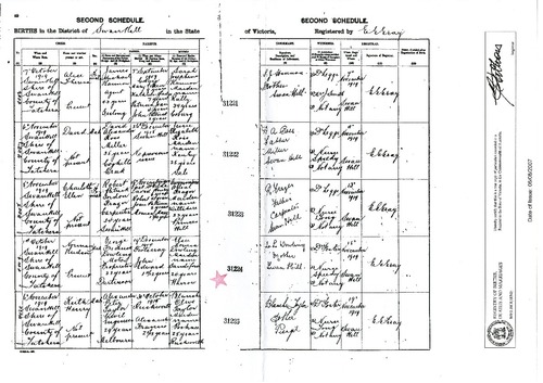 Preview medium birth certificate norman hudson dowling 1 oct 1919