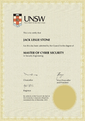 Preview medium testamur jack stone