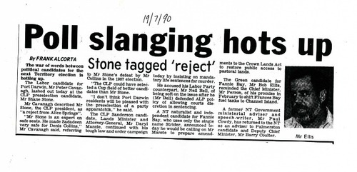 Preview medium nt news  poll slanging hots up   stone tagged reject  19 july 1990