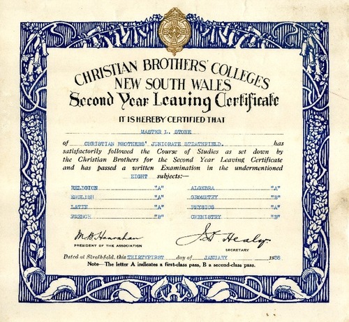 Preview medium cbc 2nd year leaving certificate 31 jan 1938