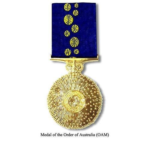 Medium medal of the order of australia