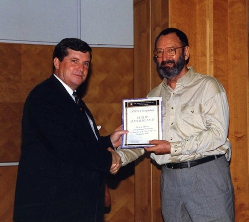 Medium chief minister presents board of studies awards 3 february 1999  5 