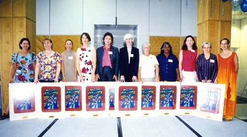 Medium womens achievement awards parliament house 25 nov 1998