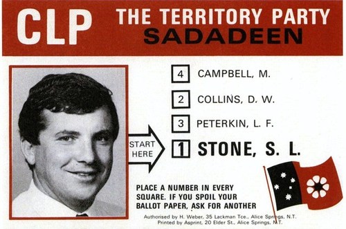 Medium how to vote card clp 1987