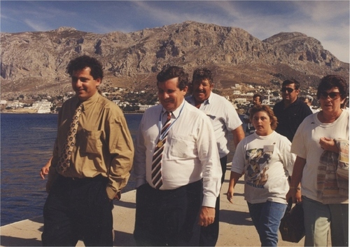 Medium state visit to kalymnos greece  22  circa 1996