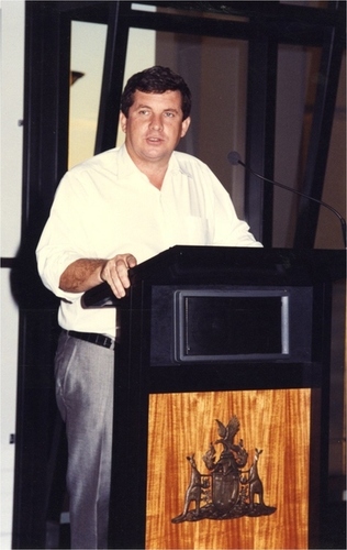 Medium eisteddfod reception circa may 1995