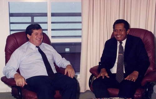 Medium governor of west timor darwin 26 june 1996