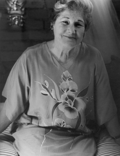 Medium pam stone portrait 3