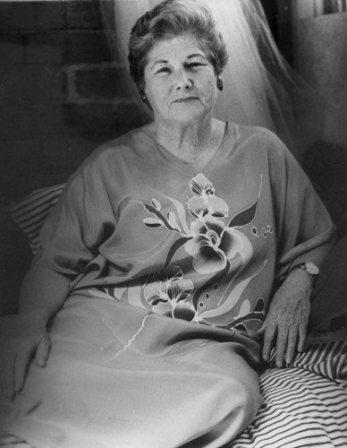Medium pam stone portrait 4
